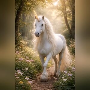 Beautiful Unicorn Print